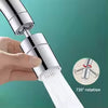AquaFlow 360 FlexDüse™ Wasserhahn Aufsatz mit 2 Sprühmodi und 360° Drehung -Bestellen Sie noch heute online bei Sintensy
