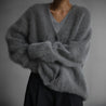 Charlotte™ - Stilfuld Cardigan i Kashmir - Sintensy