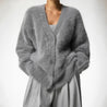 Charlotte™ - Stilfuld Cardigan i Kashmir - Sintensy