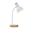 LeseLicht Pro™ | Flexible Gooseneck Metall Leseleuchte Nordic Stil Einzel Nachttischlampe mit Glockenschirm - Sintensy