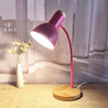 LeseLicht Pro™ | Flexible Gooseneck Metall Leseleuchte Nordic Stil Einzel Nachttischlampe mit Glockenschirm - Sintensy