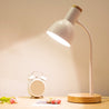 LeseLicht Pro™ | Flexible Gooseneck Metall Leseleuchte Nordic Stil Einzel Nachttischlampe mit Glockenschirm - Sintensy