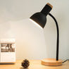 LeseLicht Pro™ | Flexible Gooseneck Metall Leseleuchte Nordic Stil Einzel Nachttischlampe mit Glockenschirm - Sintensy