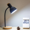 LeseLicht Pro™ | Flexible Gooseneck Metall Leseleuchte Nordic Stil Einzel Nachttischlampe mit Glockenschirm - Sintensy