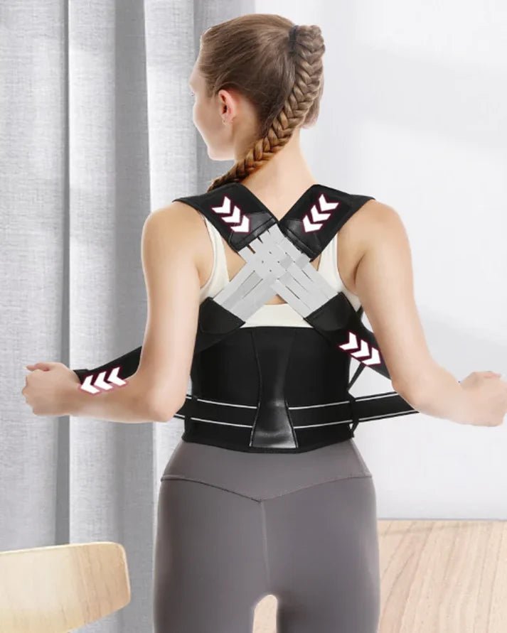 RygSupport™ Premium posture corrector til ryg og skuldre - Sintensy